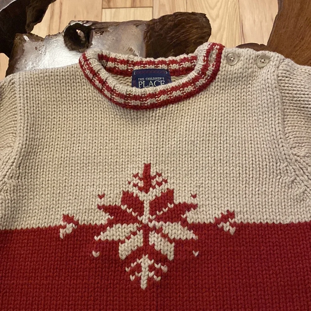 The Children’s Place Knit Wool Blend Sweater